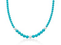 Collana Miluna Terra E Mare in Argento PCL6695 MILUNA